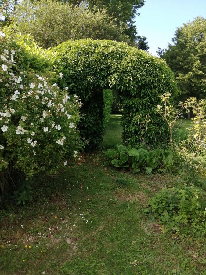 Les Berges De La Planchette Bed & Breakfast Yvignac-la-Tour Exterior photo